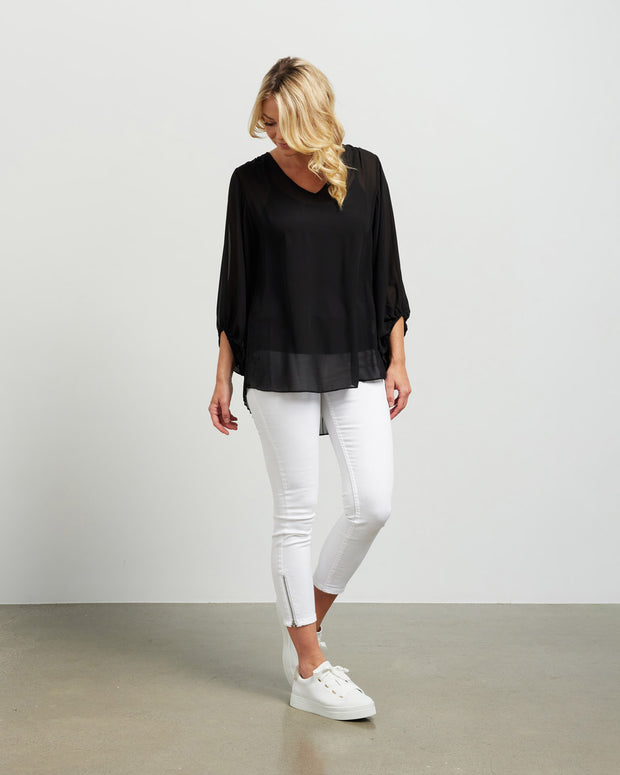 et alia Maison Blouse - Black