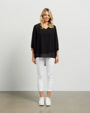 et alia Maison Blouse - Black