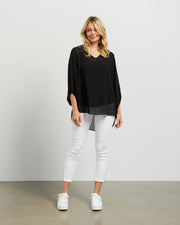 et alia Maison Blouse - Black