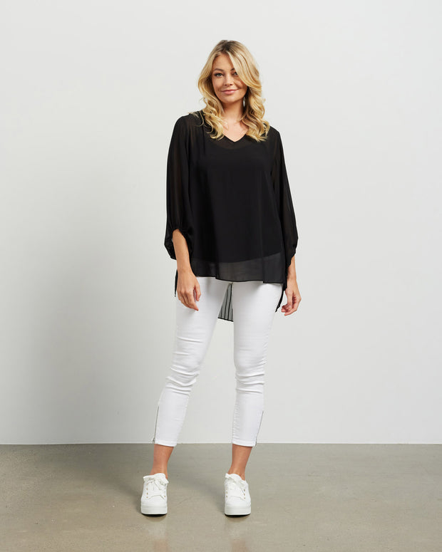 et alia Maison Blouse - Black