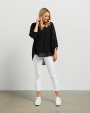 et alia Maison Blouse - Black