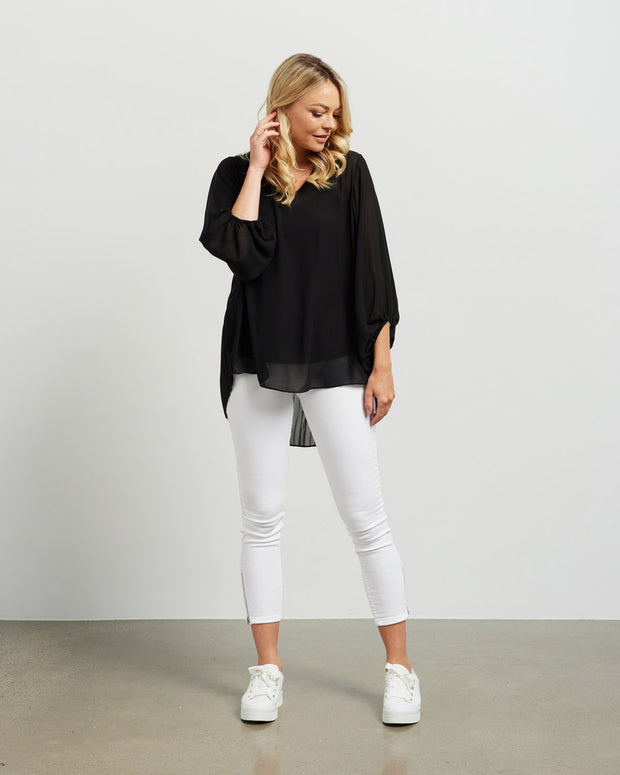 et alia Maison Blouse - Black