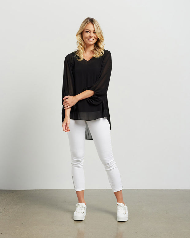 et alia Maison Blouse - Black