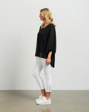 et alia Maison Blouse - Black