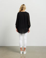 et alia Maison Blouse - Black