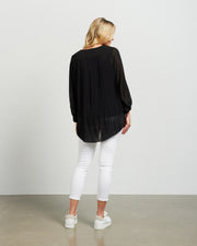 et alia Maison Blouse - Black