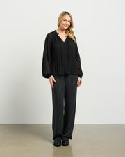 et alia Sienna Blouse - Black