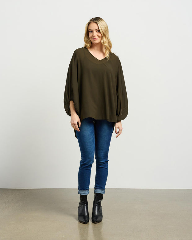 et alia Maison Blouse - Olive