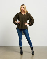 et alia Maison Blouse - Olive