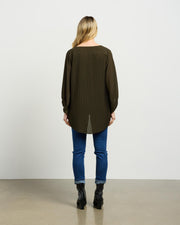 et alia Maison Blouse - Olive