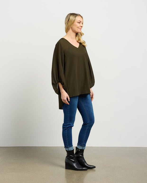 et alia Maison Blouse - Olive