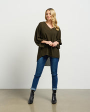 et alia Maison Blouse - Olive