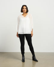 et alia Maison Blouse - Ivory