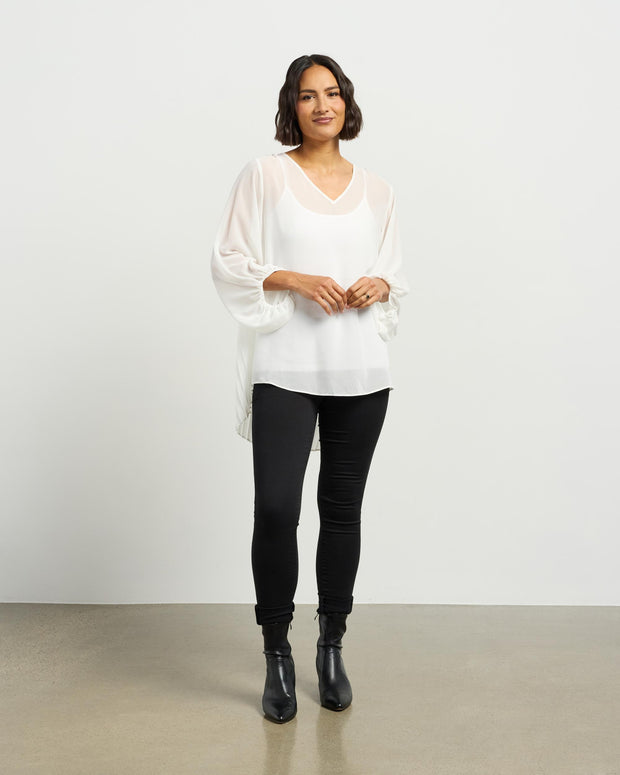 et alia Maison Blouse - Ivory