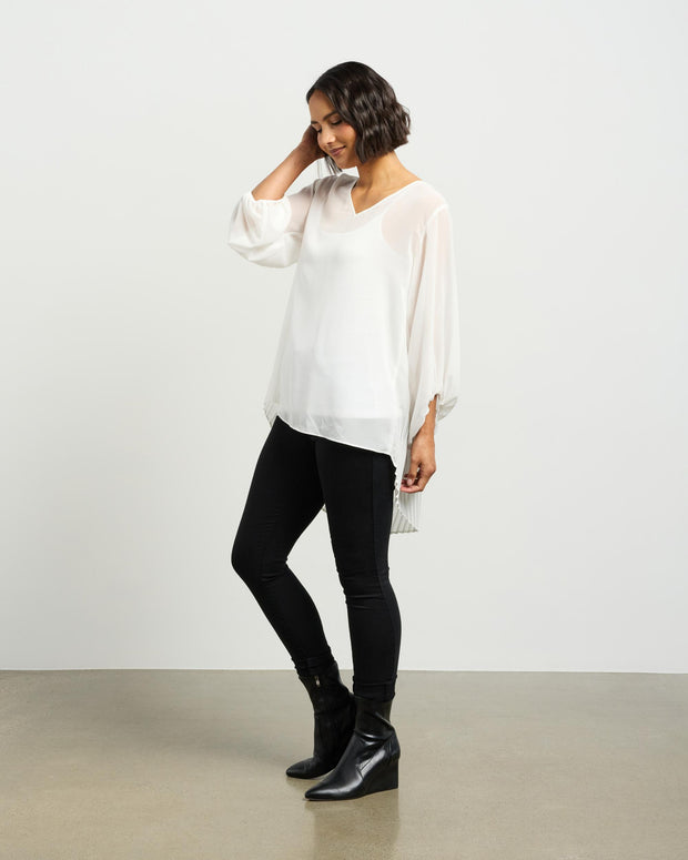 et alia Maison Blouse - Ivory