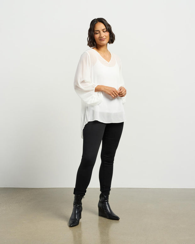 et alia Maison Blouse - Ivory