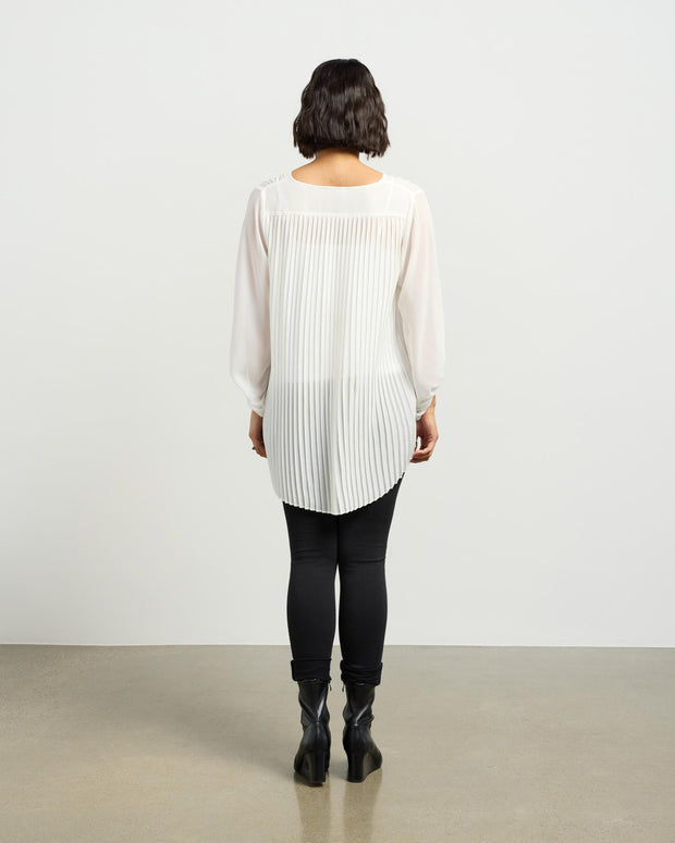 et alia Maison Blouse - Ivory