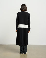 et alia Kyle Knit Cardi - Black/White