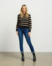 et alia Ziggy Knit - Black/Gold