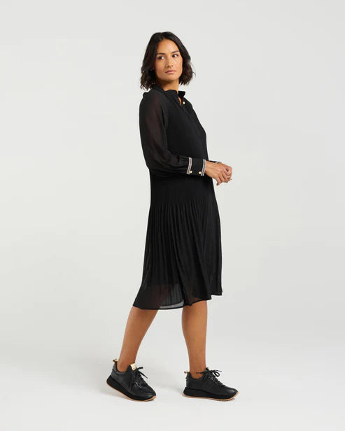 et alia Tessa Dress - Black