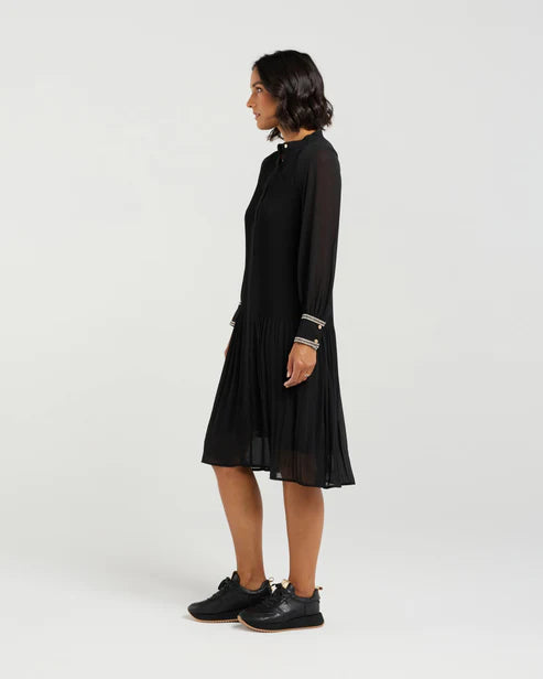 et alia Tessa Dress - Black