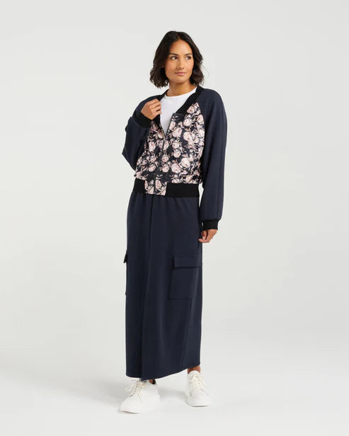 et alia Dakota Jacket - Velvet Garden/Slate