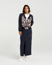 et alia Dakota Jacket - Velvet Garden/Slate