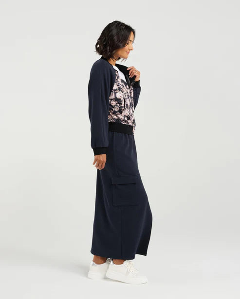 et alia Dakota Jacket - Velvet Garden/Slate