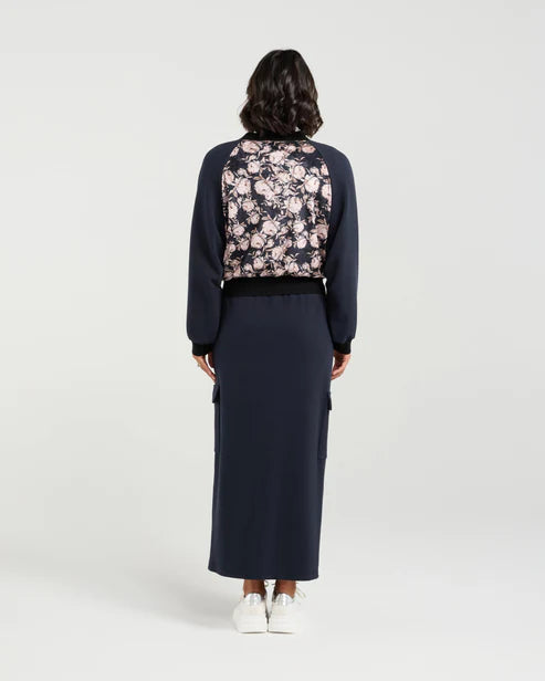 et alia Dakota Jacket - Velvet Garden/Slate