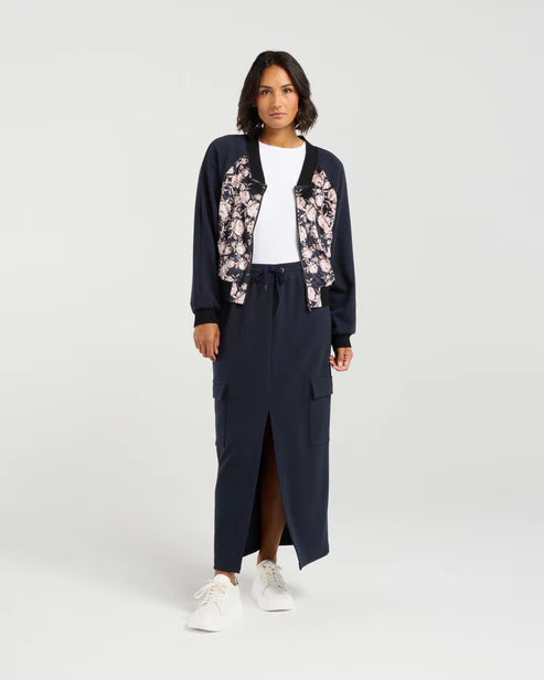 et alia Dakota Jacket - Velvet Garden/Slate