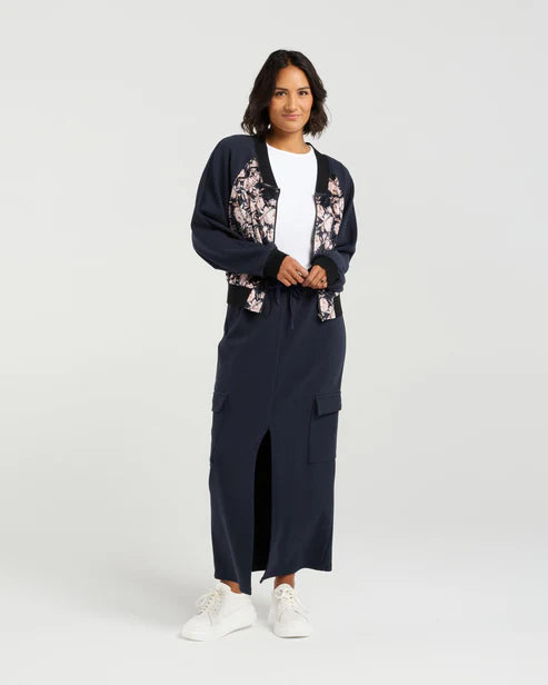 et alia Dakota Jacket - Velvet Garden/Slate