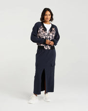 et alia Dakota Jacket - Velvet Garden/Slate