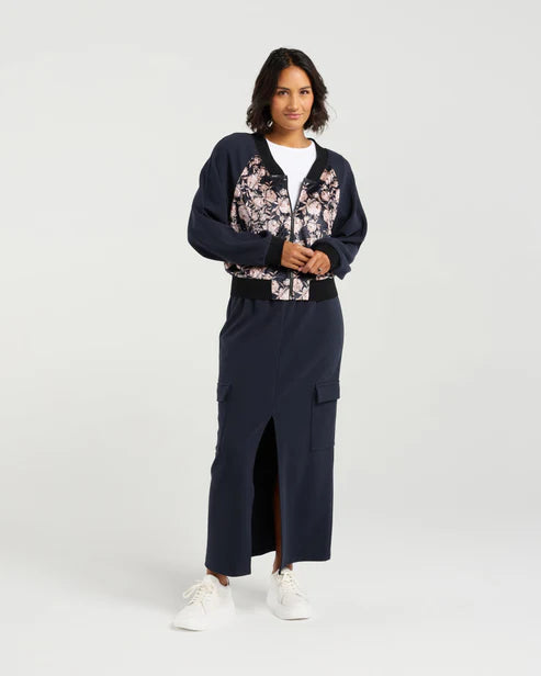 et alia Dakota Jacket - Velvet Garden/Slate