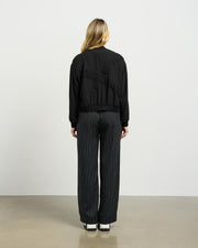 et alia Zara Jacket - Black (Chiffon)