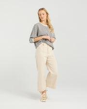 et alia Aroha Top - Monochrome Check