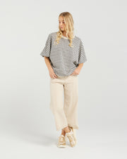 et alia Aroha Top - Monochrome Check