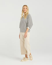 et alia Aroha Top - Monochrome Check
