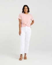 et alia Twist Tee - Candy Stripe