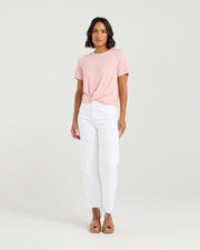 et alia Twist Tee - Candy Stripe