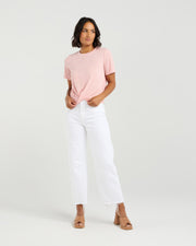 et alia Twist Tee - Candy Stripe