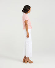 et alia Twist Tee - Candy Stripe