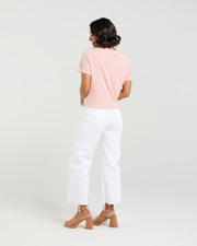 et alia Twist Tee - Candy Stripe