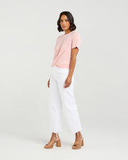 et alia Twist Tee - Candy Stripe