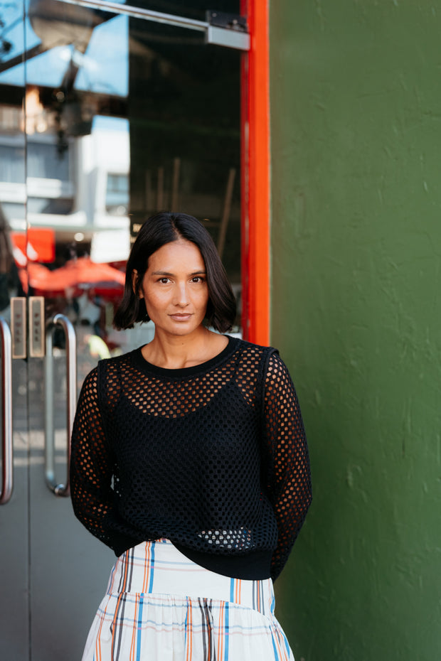 et alia Cleo Knit - Black