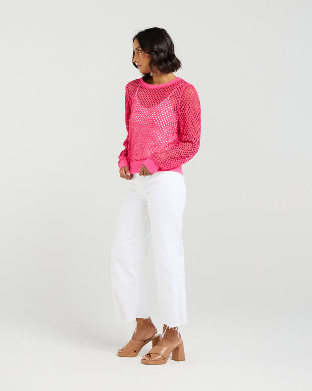 et alia Cleo Knit - Flamingo