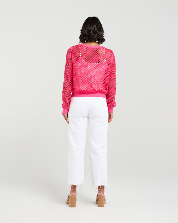 et alia Cleo Knit - Flamingo