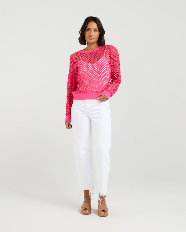 et alia Cleo Knit - Flamingo