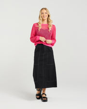 et alia Cleo Knit - Flamingo