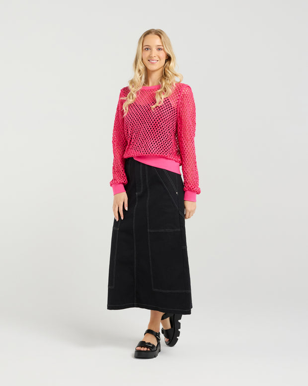 et alia Cleo Knit - Flamingo