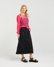 et alia Cleo Knit - Flamingo